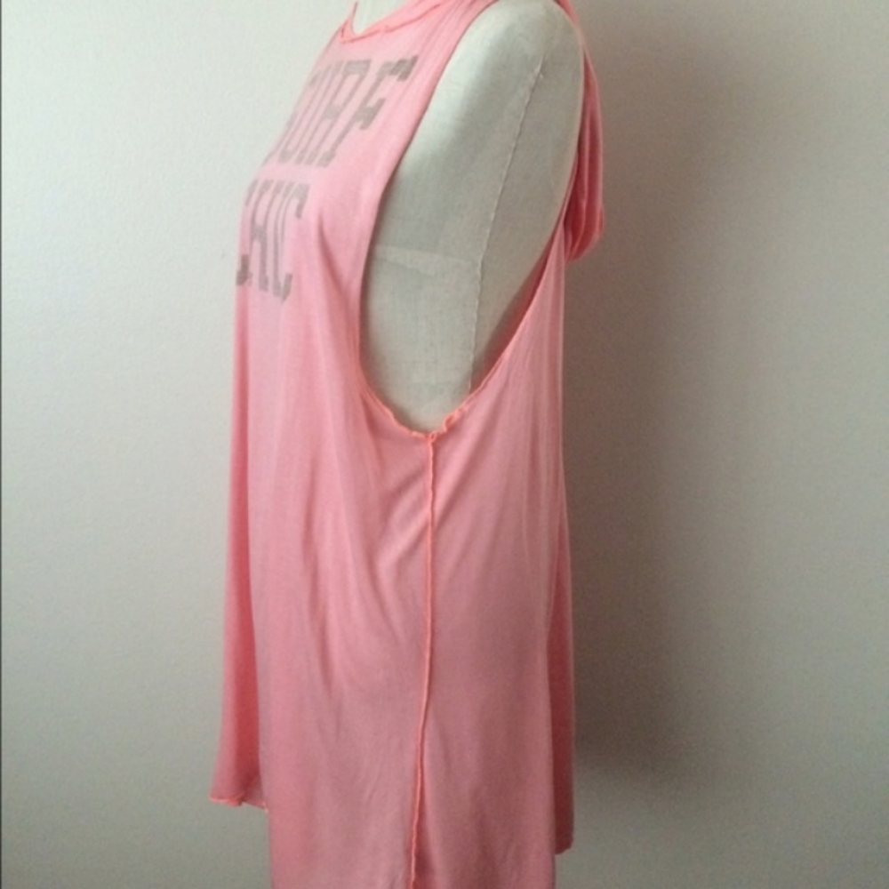 Victoria Secret Surf Chic Swim Coverup Large Hood